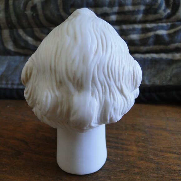 Porcelain Santa Claus Head - Picture 4 of 7